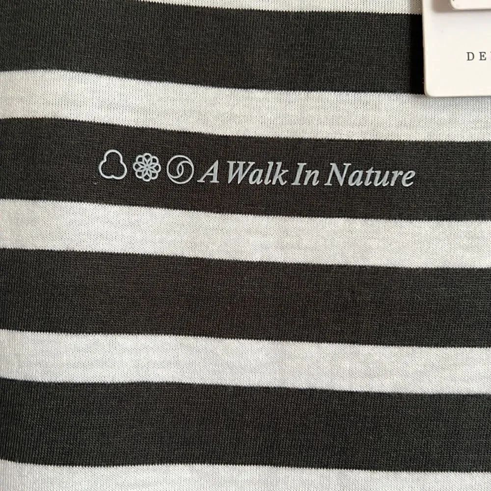 Denim & Flower S/S Striped Tee - Picture 3 of 9